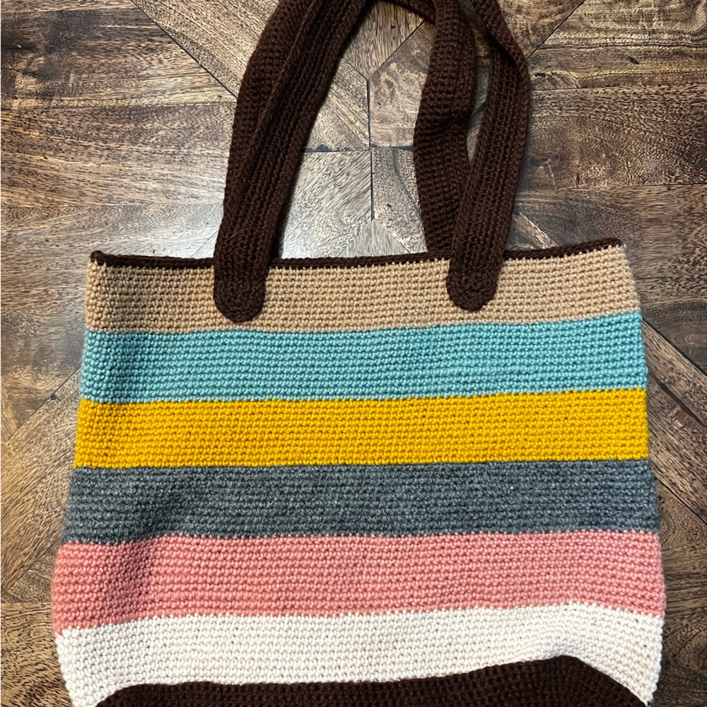 Crocheted Purse